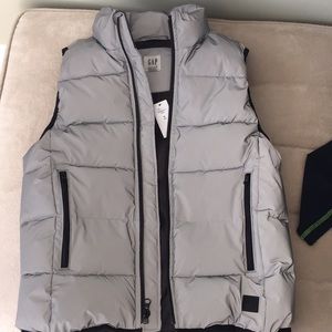 Boys Metallic vest (Glows in the dark)